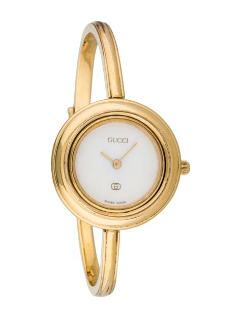 gucci thin gold watch|gucci gold watch sale.